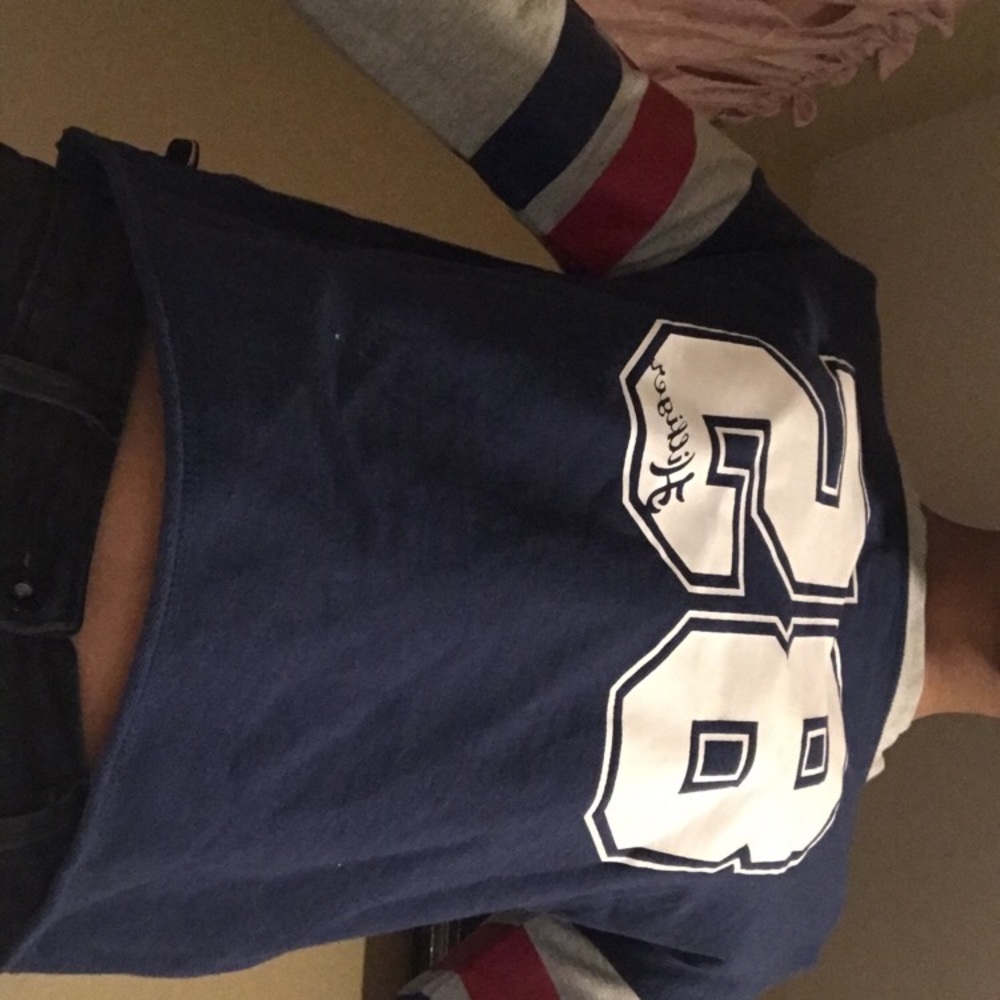 Tommy Hilfiger Long Sleeved Crop Top - Picture 2 of 4